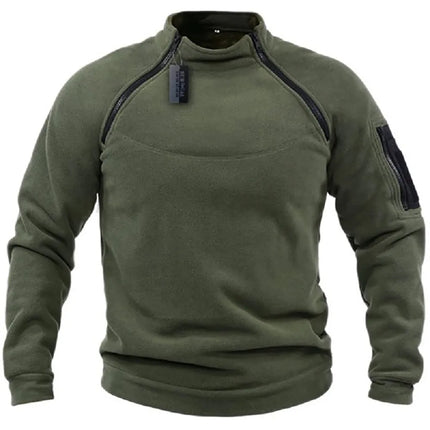 Arlo | Military Sweater Army Green Pullover/Sweater