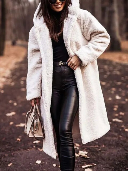 Giada Winter Coat White Coat