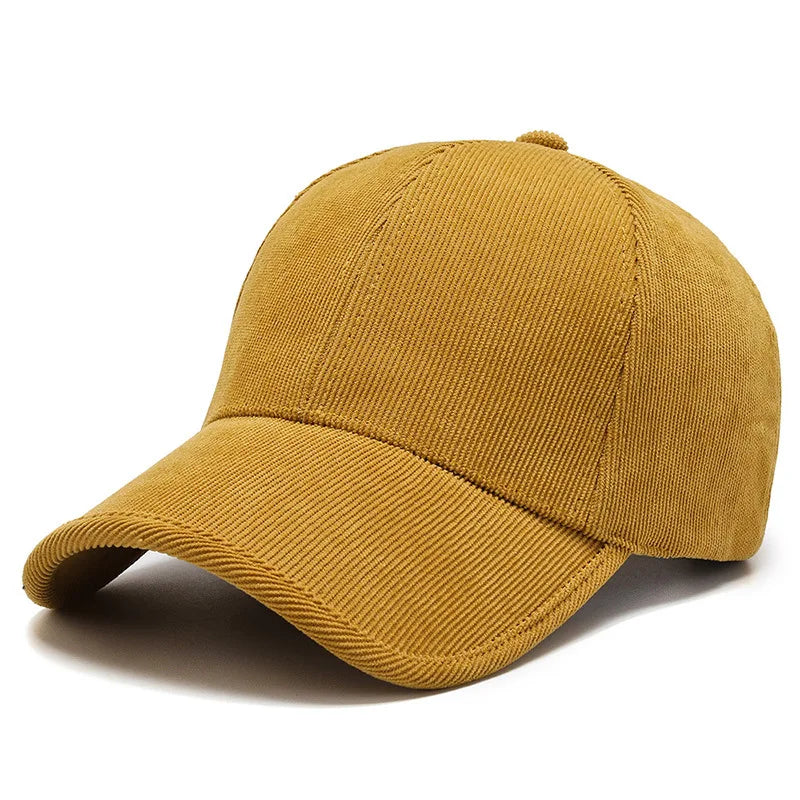 Adjustable Comfort Cap Yellow Caps