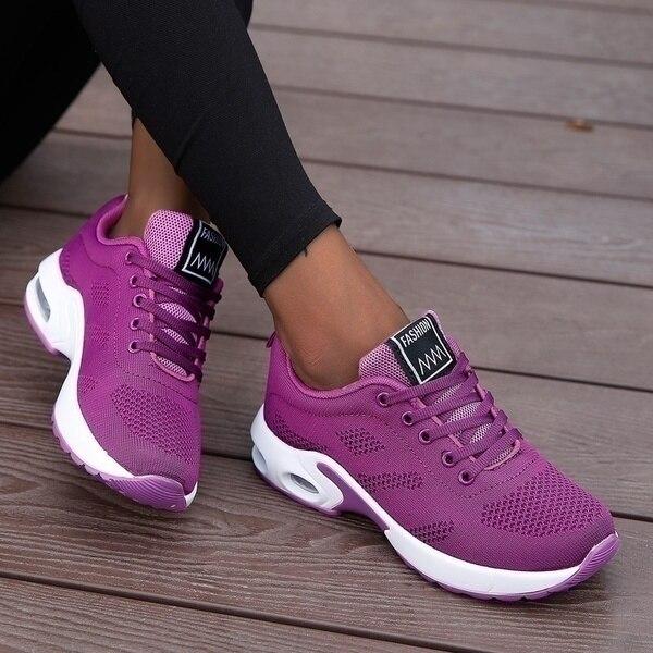 Orthogy Enduro Orthopedic Sports Shoes Purple Shoes