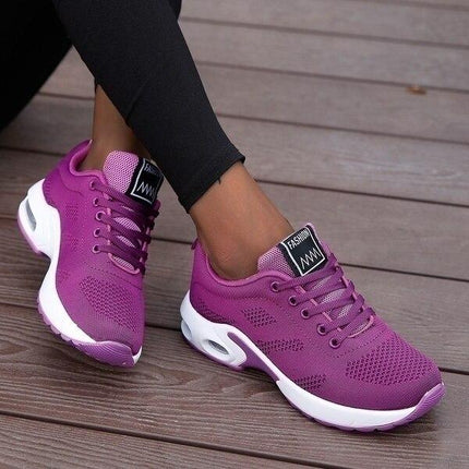 Orthogy Enduro Orthopedic Sports Shoes Purple Shoes