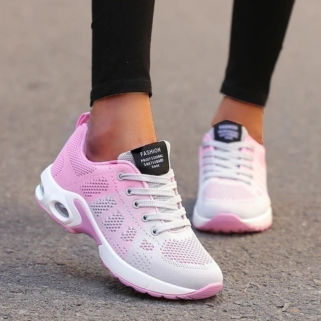 Chelsea™ | CloudWalk Ergonomic Pain Relief Shoes Pink Shoes