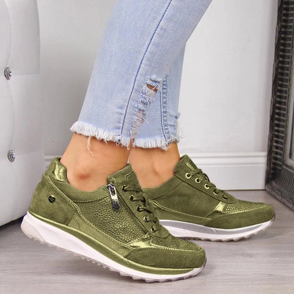 VitaFit™ Orthopedic Walking Shoes Green Sportshoes