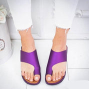 Summer Breeze Shock-Absorbing Sandals Purple Orthopedic Sandals