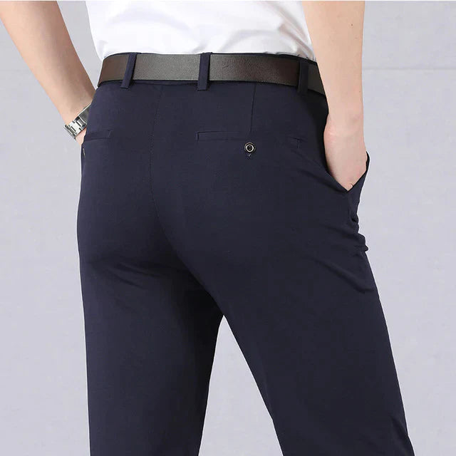 Warren | Pantalon Marine blue Pants