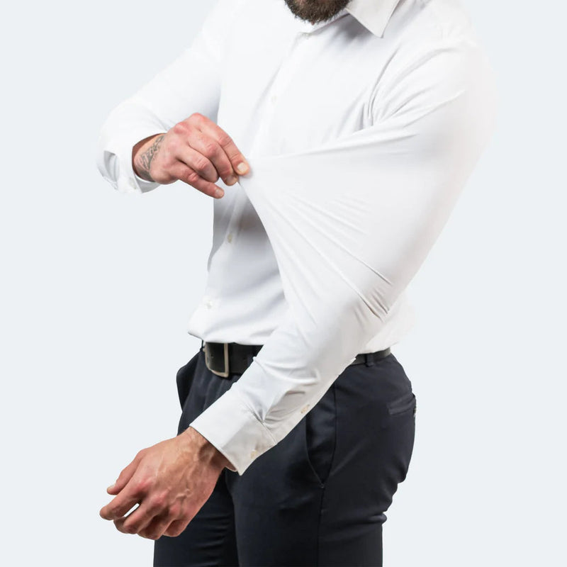 Men's Stretch Comfort Dress Shirt Shirts