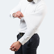 Men's Stretch Comfort Dress Shirt Shirts