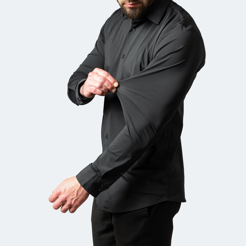 Men's Stretch Comfort Dress Shirt Shirts