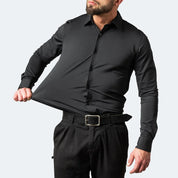 Men's Stretch Comfort Dress Shirt Shirts