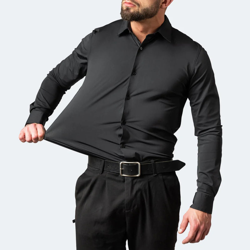 Men's Stretch Comfort Dress Shirt Shirts