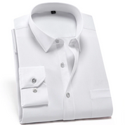 Men's Stretch Comfort Dress Shirt Shirts