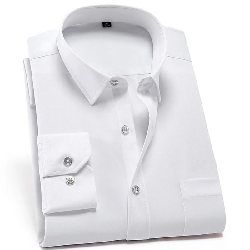 Men's Stretch Comfort Dress Shirt Shirts