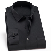 Men's Stretch Comfort Dress Shirt Shirts