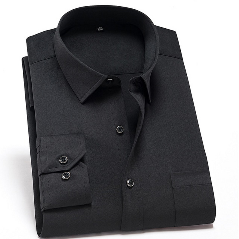 Men's Stretch Comfort Dress Shirt Shirts