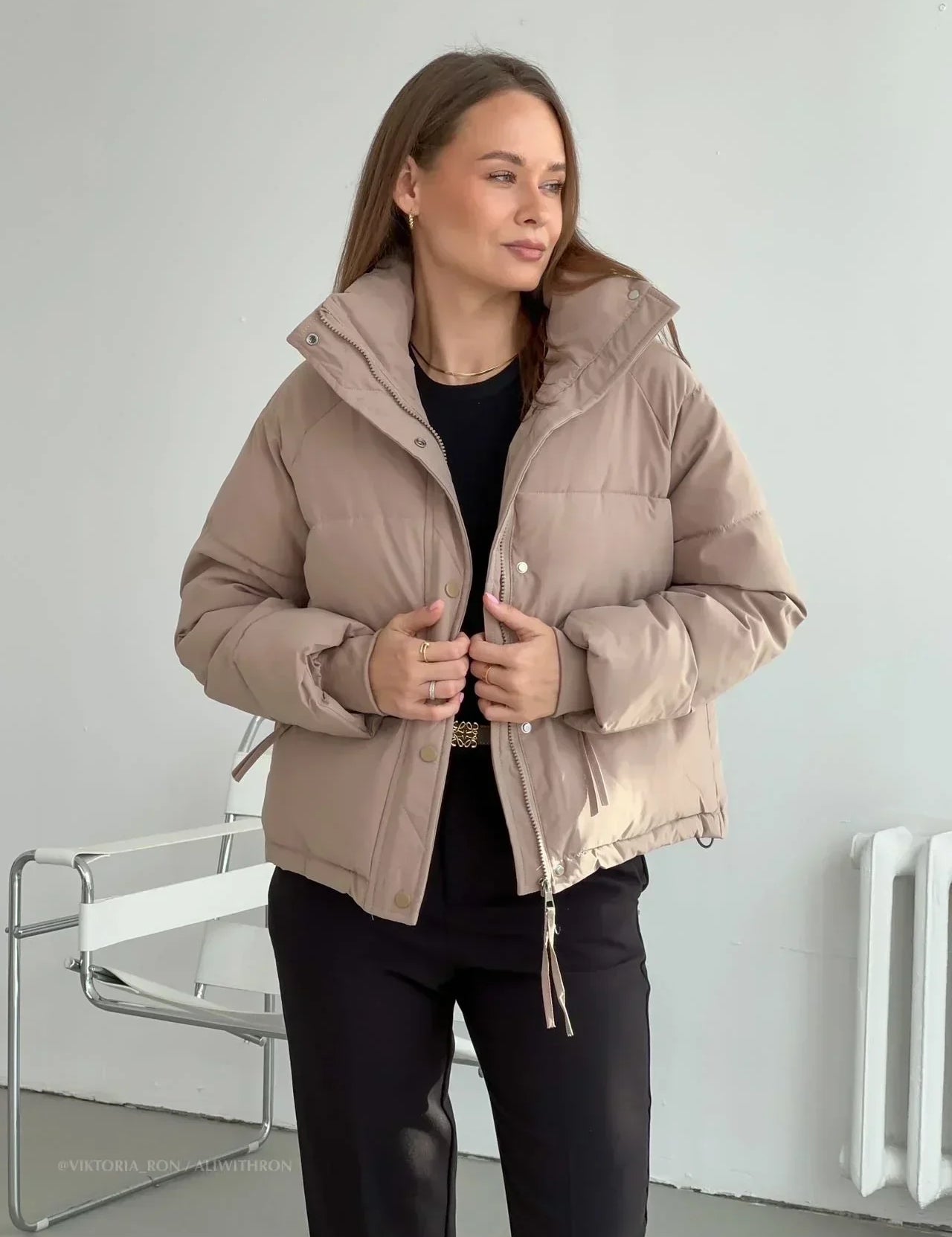 Stylish Lightweight Zipper Jacket Zipper Jacket