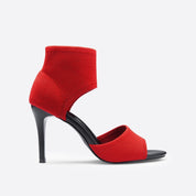 Peep-Toe High Heel Sandals Sandals