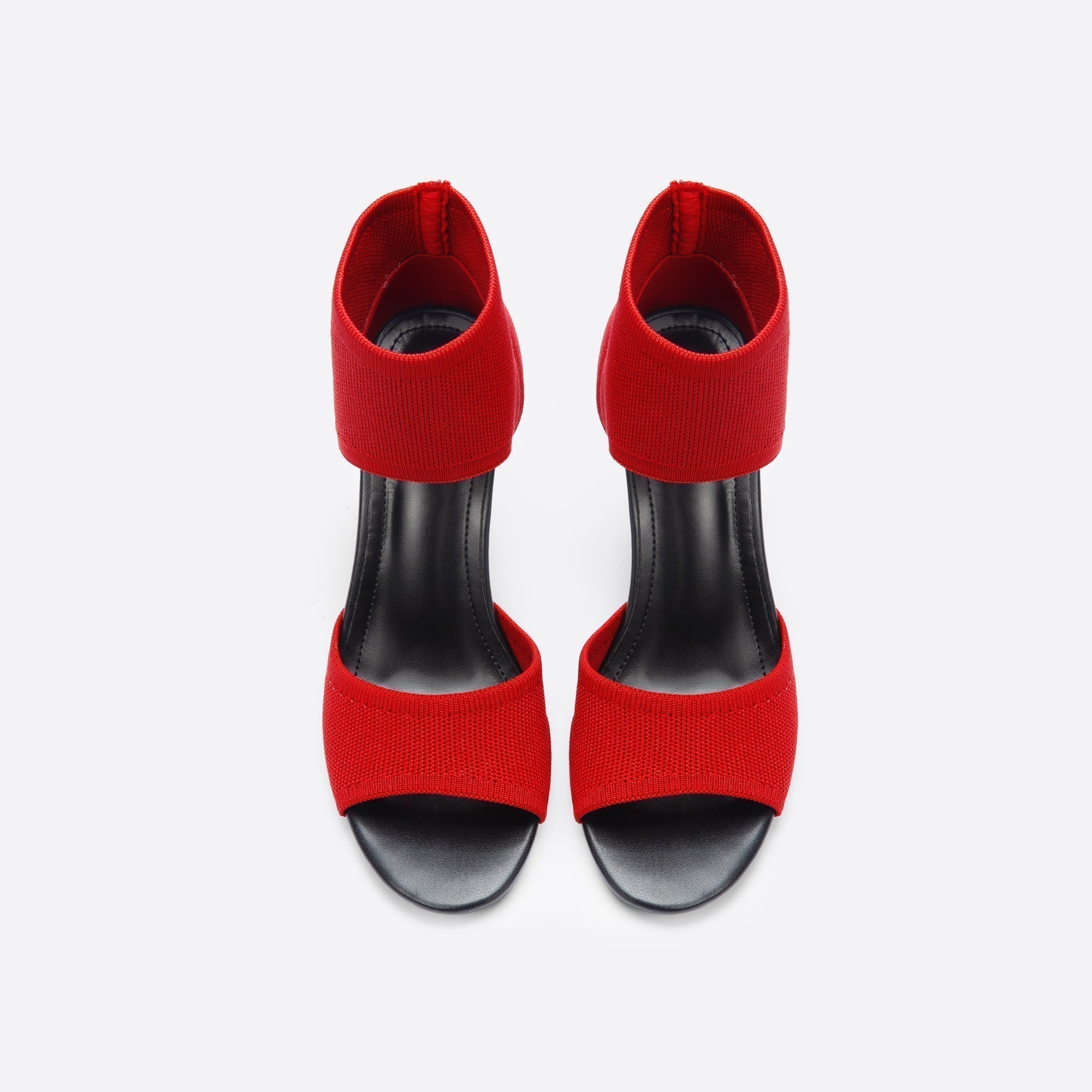 Peep-Toe High Heel Sandals Sandals