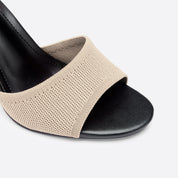 Peep-Toe High Heel Sandals Sandals