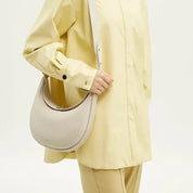 Celeste | Versatile Moon Bag white Bag