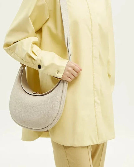 Celeste™ | Versatile Moon Bag white Bag