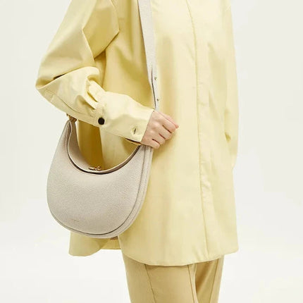 Celeste™ | Versatile Moon Bag white Bag