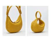 Celeste | Versatile Moon Bag yellow Bag