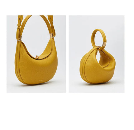 Celeste™ | Versatile Moon Bag yellow Bag