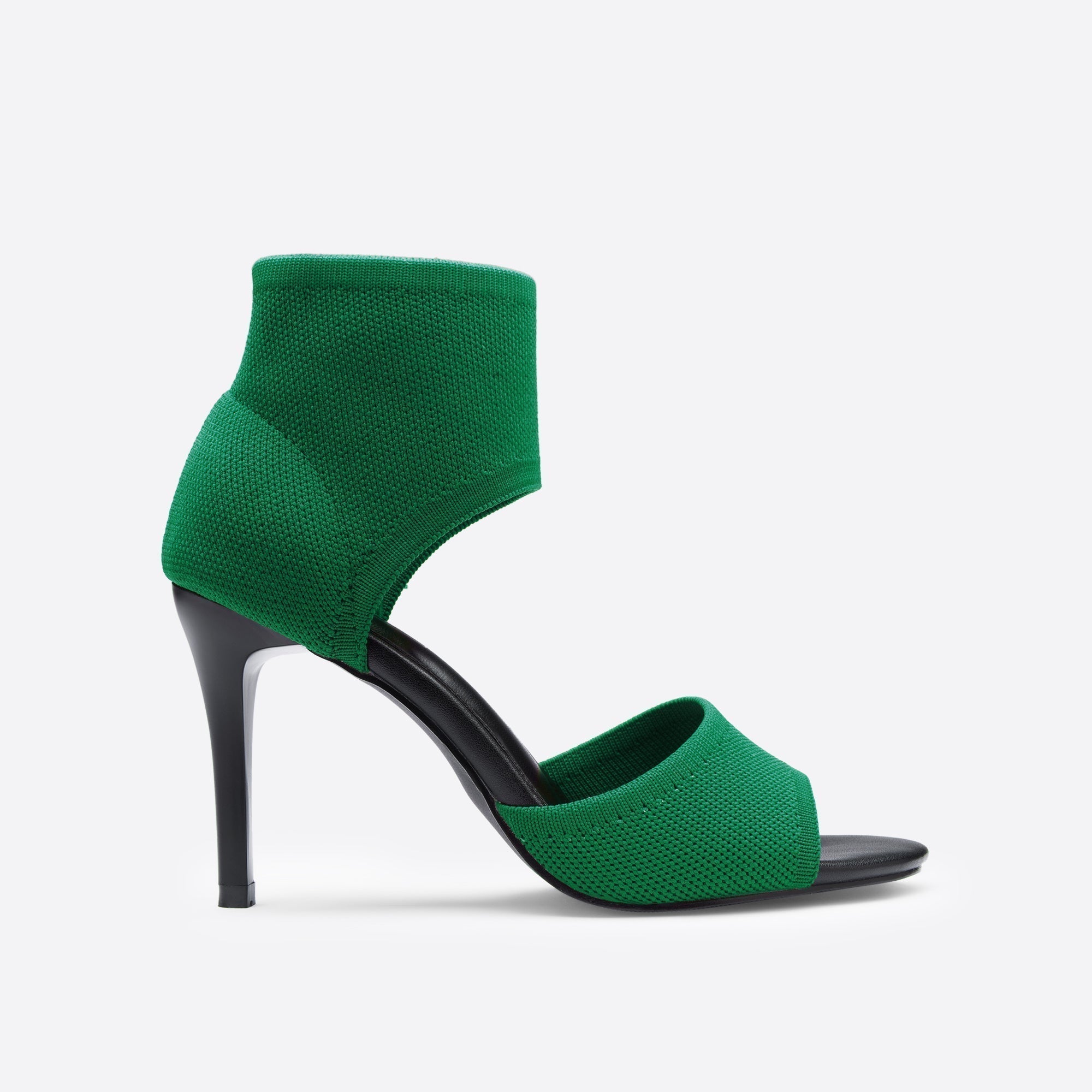 Peep-Toe High Heel Sandals Sandals