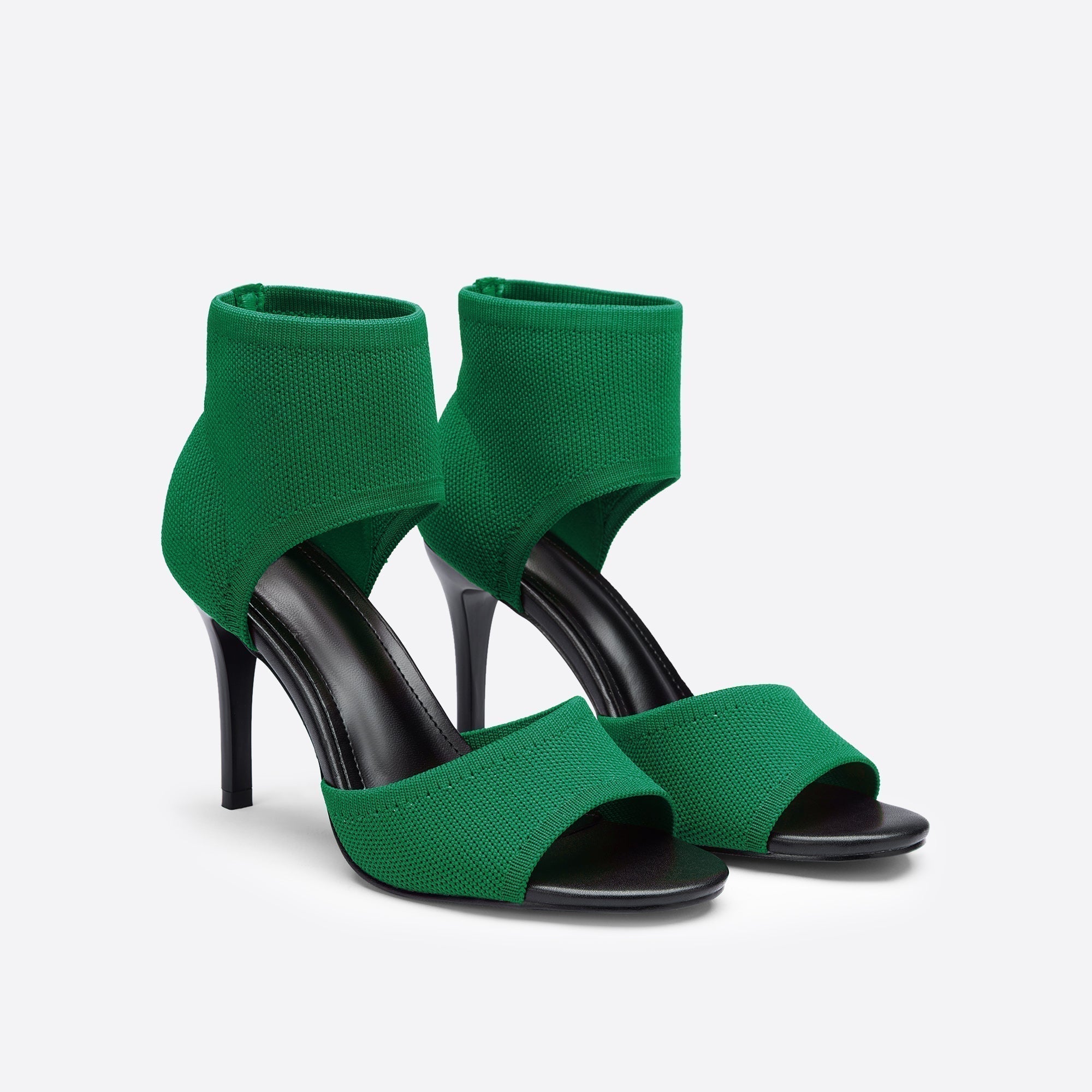 Peep-Toe High Heel Sandals Sandals