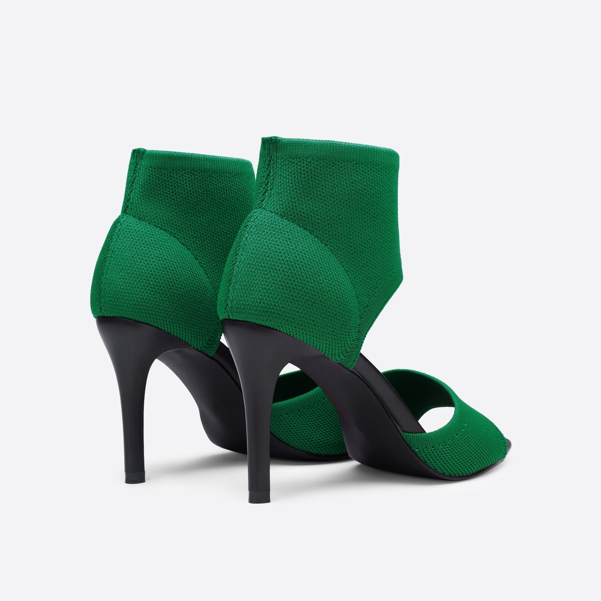 Peep-Toe High Heel Sandals Sandals