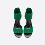 Peep-Toe High Heel Sandals Sandals