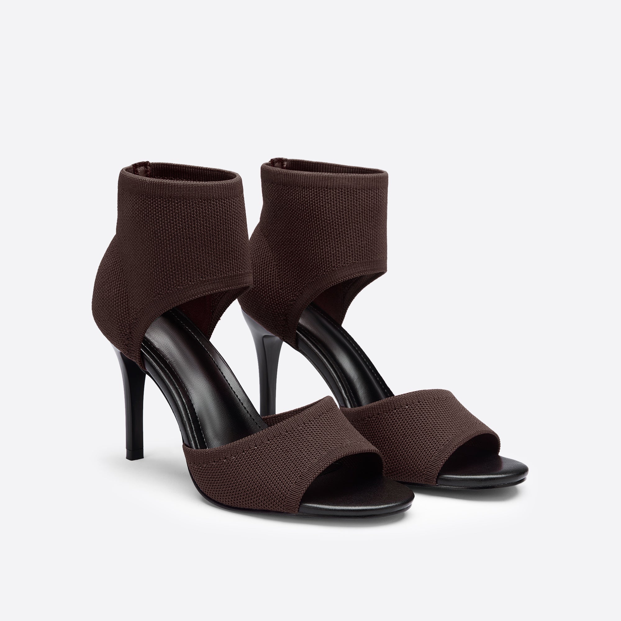 Peep-Toe High Heel Sandals Sandals