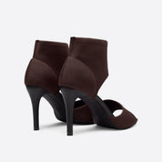 Peep-Toe High Heel Sandals Sandals