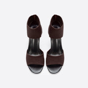 Peep-Toe High Heel Sandals Sandals