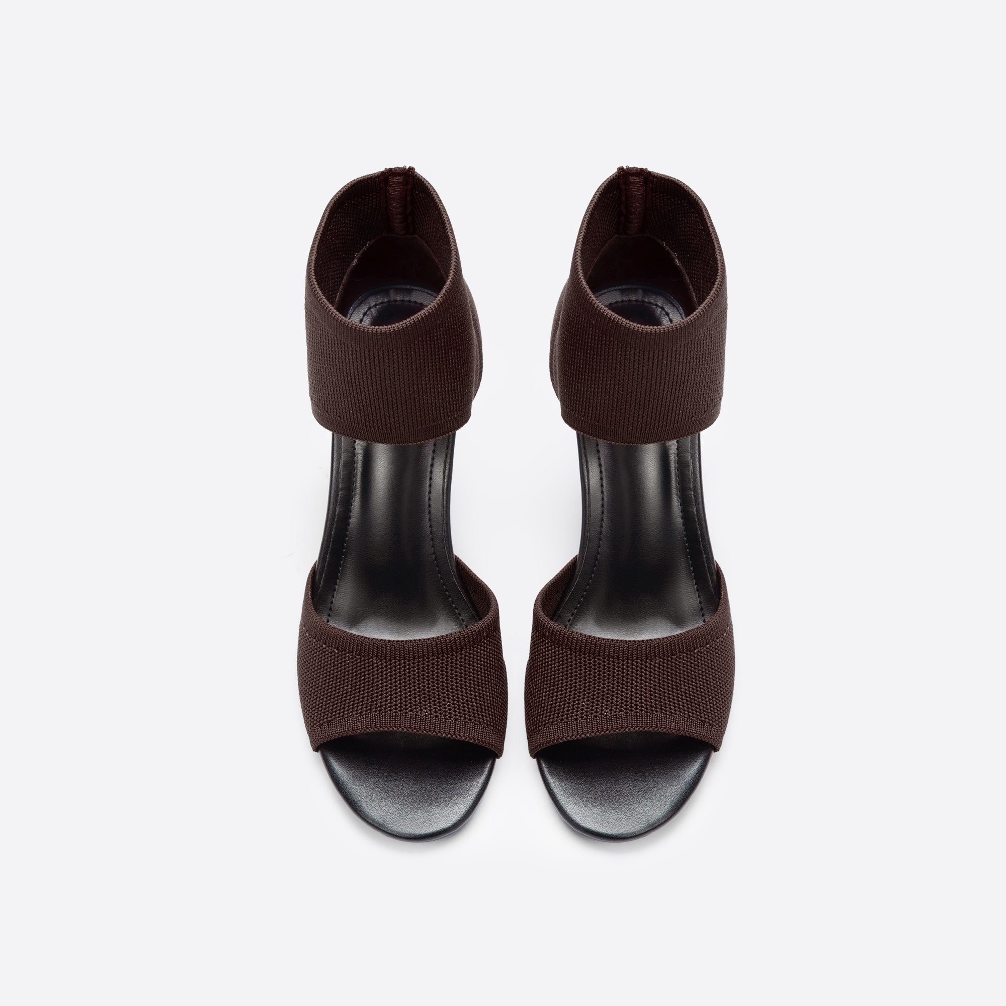 Peep-Toe High Heel Sandals Sandals