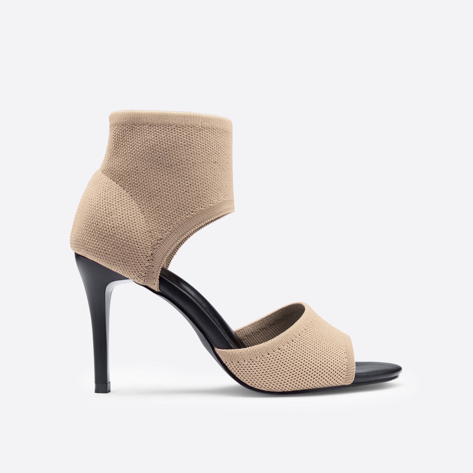 Peep-Toe High Heel Sandals Sandals