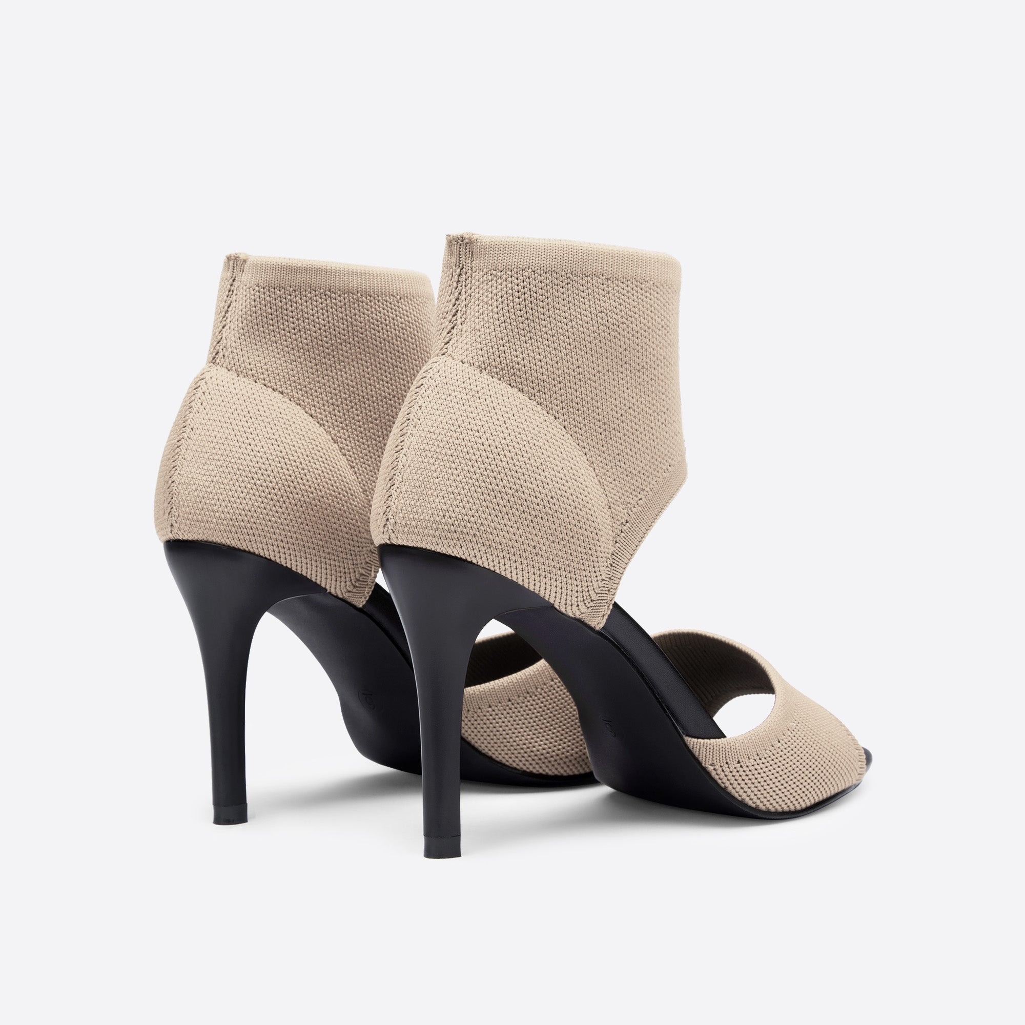 Peep-Toe High Heel Sandals Sandals