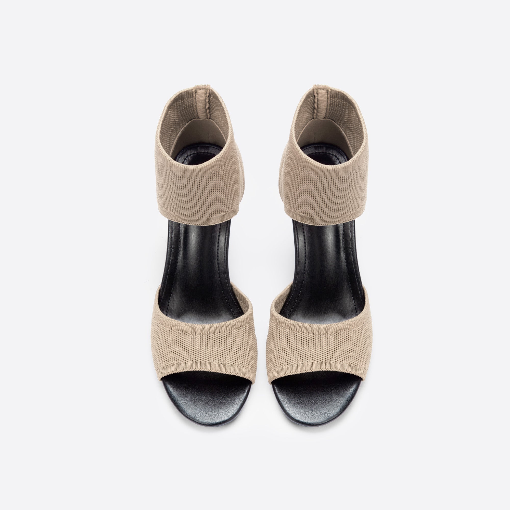 Peep-Toe High Heel Sandals Sandals