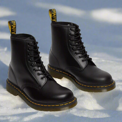 Aria Lace-Up Ankle Boots Black Boots