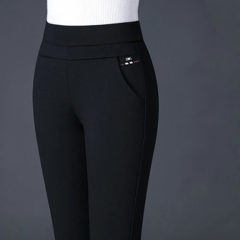 Sofia | Stretch Pants Black Women Pants