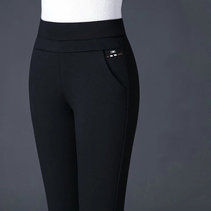 Sofia | Stretch Pants Black Women Pants