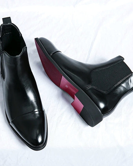 Dante Premium Leather Chelsea Boots for Timeless Elegance Boots