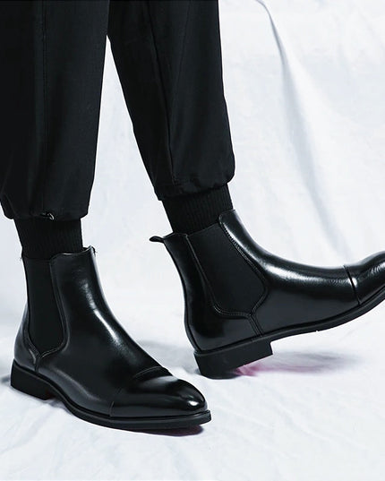 Dante Premium Leather Chelsea Boots for Timeless Elegance Boots