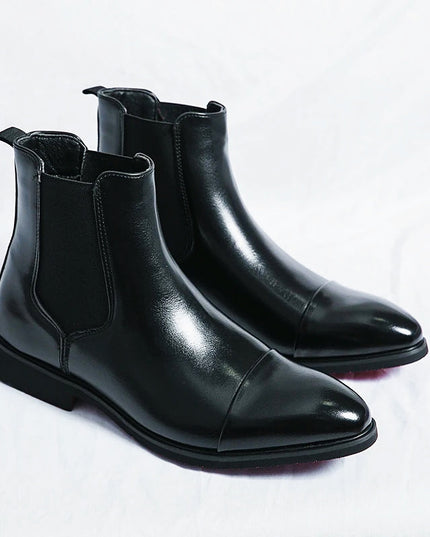 Dante Premium Leather Chelsea Boots for Timeless Elegance Boots