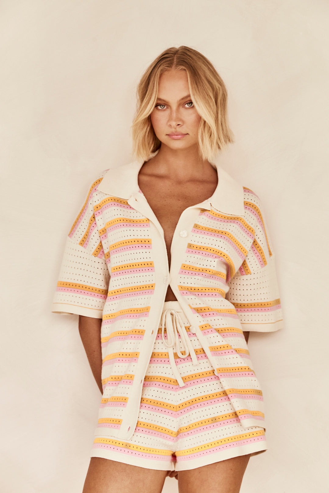 Saressa | Multicolored Knit Set Sets
