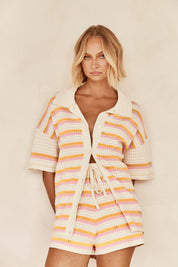 Saressa | Multicolored Knit Set Sets