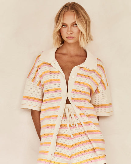 Saressa | Multicolored Knit Set Sets
