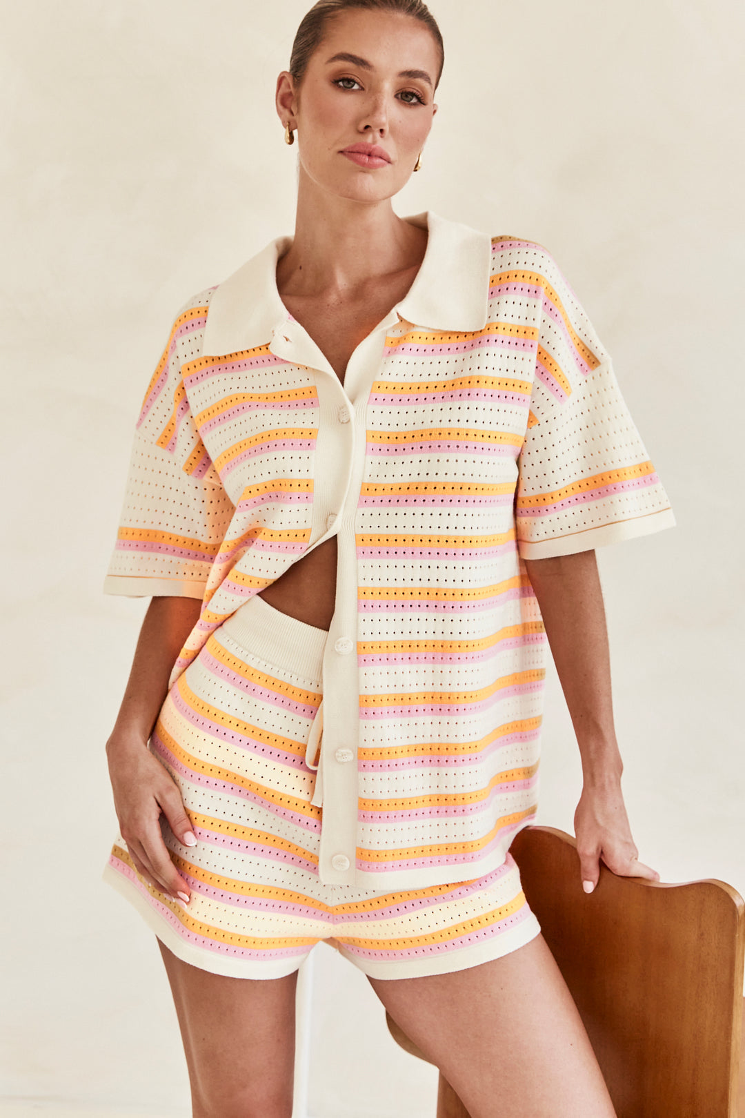 Saressa | Multicolored Knit Set Sets