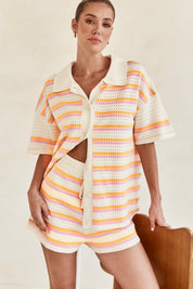 Saressa | Multicolored Knit Set Sets