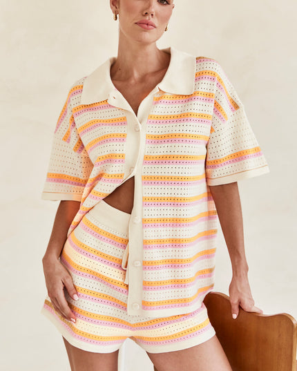 Saressa | Multicolored Knit Set Sets